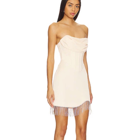Chantria Mini Dress in Ivory NBD WITH TAGS - Picture 2 of 4